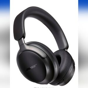 Bose Quiet Comfort Ultra Noise Canceling Wireless Black Headphones